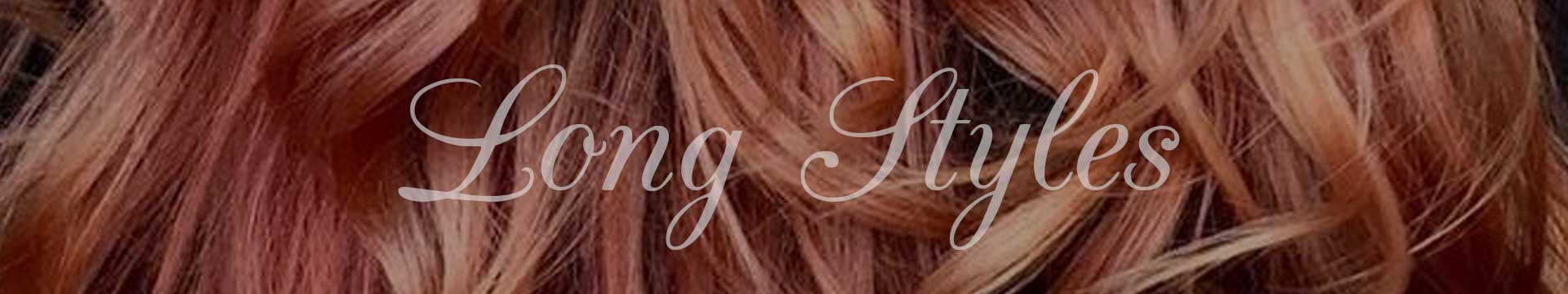 Long Hair Styles at Emily's Hairdressing